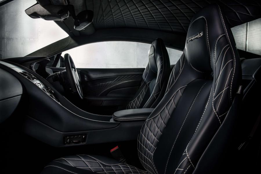 Интерьер Aston Martin Vanquish S 2016 года  (UK) (фото 14 из 14)